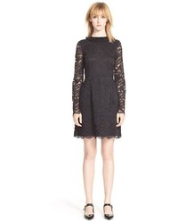 Marc by Marc Jacobs Isabella Lace Fit Flare Dress