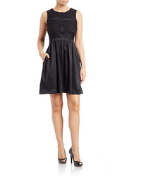 Taylor Lace Fit And Flare Dress
