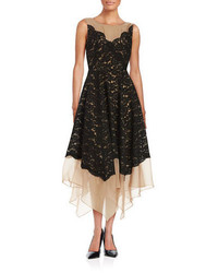Tracy Reese Lace Illusion Dress