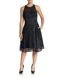 Milly Nicola Floral Lace Dress