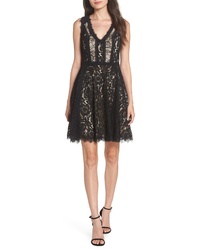 Heartloom Sienna Lace Fit Flare Dress