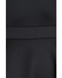 Ted Baker London Vivace Lace Panel Fit Flare Dress
