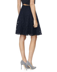 Rebecca Taylor Corded Lace Skirt