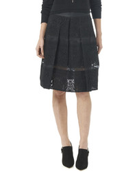 Rebecca Taylor Lace Full Skirt