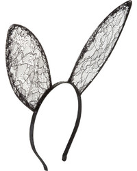 BCBGMAXAZRIA Lace Bunny Headband