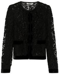 Erdem Victoria Embroidered Lace Jacket