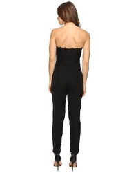 Adelyn Rae Adelyn R Jumpsuit With Lace Bodice