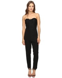 Adelyn Rae Adelyn R Jumpsuit With Lace Bodice