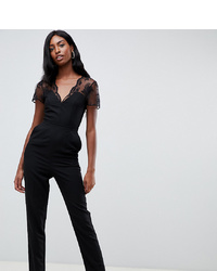 Asos Tall Asos Design Tall Jumpsuit With Tapered Leg