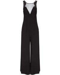 Alice McCall Black Somewhere In The Night Jumpsuit