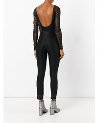 MSGM Fitted Lace Jumpsuit