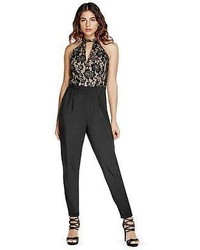 G by Guess Gbyguess Aaralyn Lace Jumpsuit