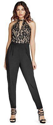 guess lace jumpsuit