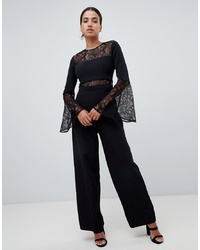 Forever New Jumpsuit With S In Black