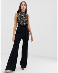Girl In Mind Lace 2 In 1 Jumpsuit
