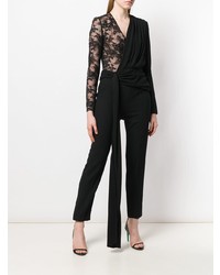 Givenchy Lace Draped Detailed Jumpsuit