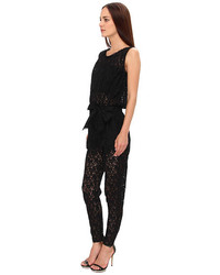 Love Moschino Lace Jumpsuit