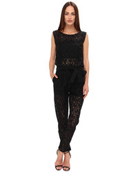 Love Moschino Lace Jumpsuit