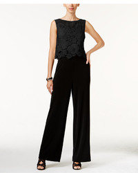 Thalia Sodi Lace Overlay Jumpsuit Only At Macys
