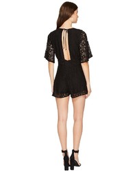 Lucy-Love Lucy Love Lace New You Romper Jumpsuit Rompers One Piece
