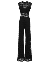 Nightcap Clothing Nightcap Lily Lace Jumpsuit With Cutout