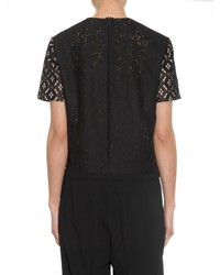 No.21 No 21 Broderie Anglaise And Lace Jumpsuit