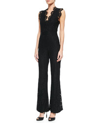 Miguelina Piper Strapless Lace Jumpsuit Coverup | Where to buy