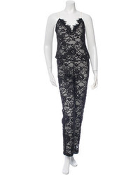 Alexis Sleeveless Lace Jumpsuit
