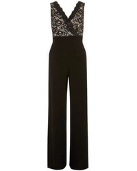 Dorothy Perkins Tall Lace Top Jumpsuit
