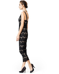 Tracy Reese Waves Of Lace Jumpsuit