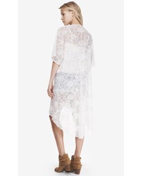 Express Long Lace Kimono