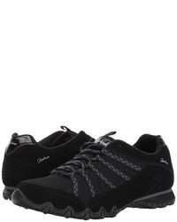 Skechers Bikers Commotion Lace Up Casual Shoes