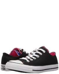 Converse Chuck Taylor All Star Double Tongue Ox Lace Up Casual Shoes