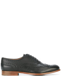 Church's Contrast Sole Brogue Shoes