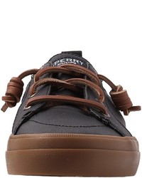 Sperry Crest Vibe Waxed Lace Up Casual Shoes
