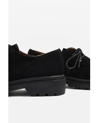 Topshop Fortune Lace Up Shoes