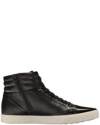 Ecco Gillian High Top Lace Up Casual Shoes