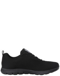 Skechers Work Ghenter Bronaugh Lace Up Casual Shoes