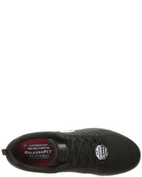 Skechers Work Ghenter Lace Up Casual Shoes