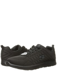 Skechers Work Ghenter Lace Up Casual Shoes