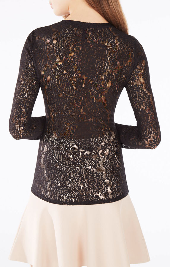 Black Lace Top – byluquercia