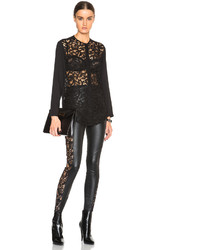 Tome Heavy Lace Top