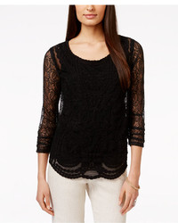 Style Co Lace Blouse Only At Macys