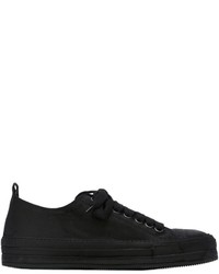 Ann Demeulemeester Low Top Lace Up Sneakers