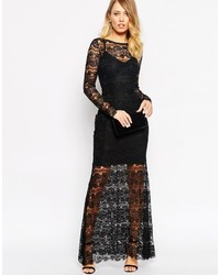 Body Frock Alexis Maxi Dress In Lace