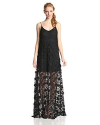 Erin Fetherston Erin Lillian Daisy Lace Evening Maxi Gown
