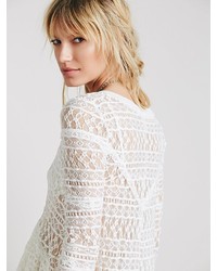 Free People Fp X Lace Emperor Maxi