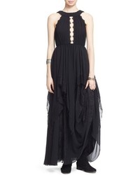Free People Ivory Tower Maxi Dress