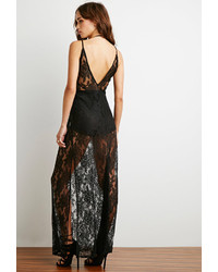 Forever 21 Lace Cami Maxi Dress