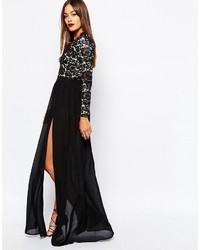 Missguided Lace Detail Maxi Dress
